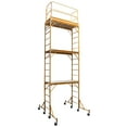 thumbnail image 1 of Pro-Series Three Story Rolling Scaffold Tower, 1 of 3