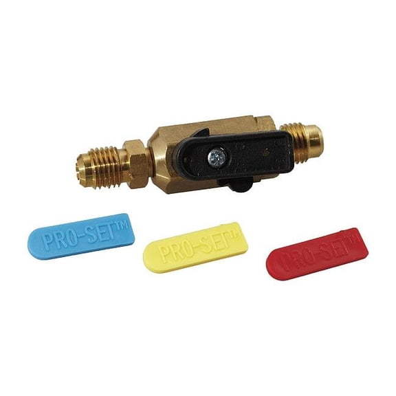 Pro-Set Hose Ball Valve,Plastic BVM