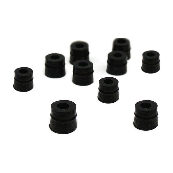 Pro-Set Hose Gasket,3/8 in Hose ID,Neoprene,PK10 HX38G