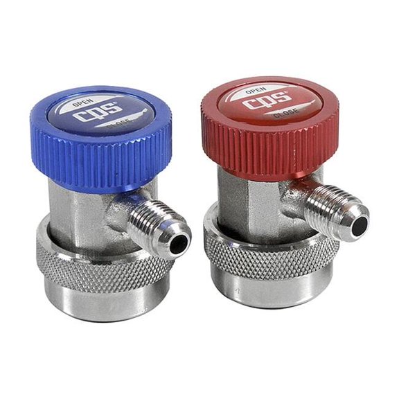 Pro-Set Latching Balls,1/4 QC14SET