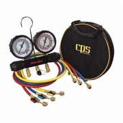 Manifold Gauge Set,5 ft L,3 1/2 in Gauge MT2H7P5E