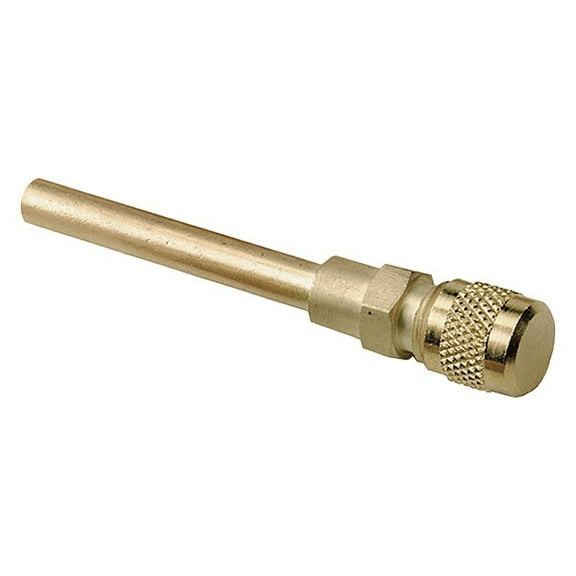 Pro-Set Tube Extension, Copper, 1/4 in Dia, PK6 AV4