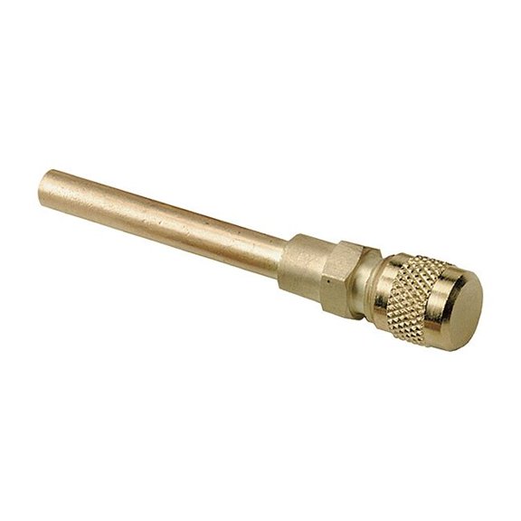 Pro-Set Tube Extension, Copper, 1/8 in Dia, PK6 AV2