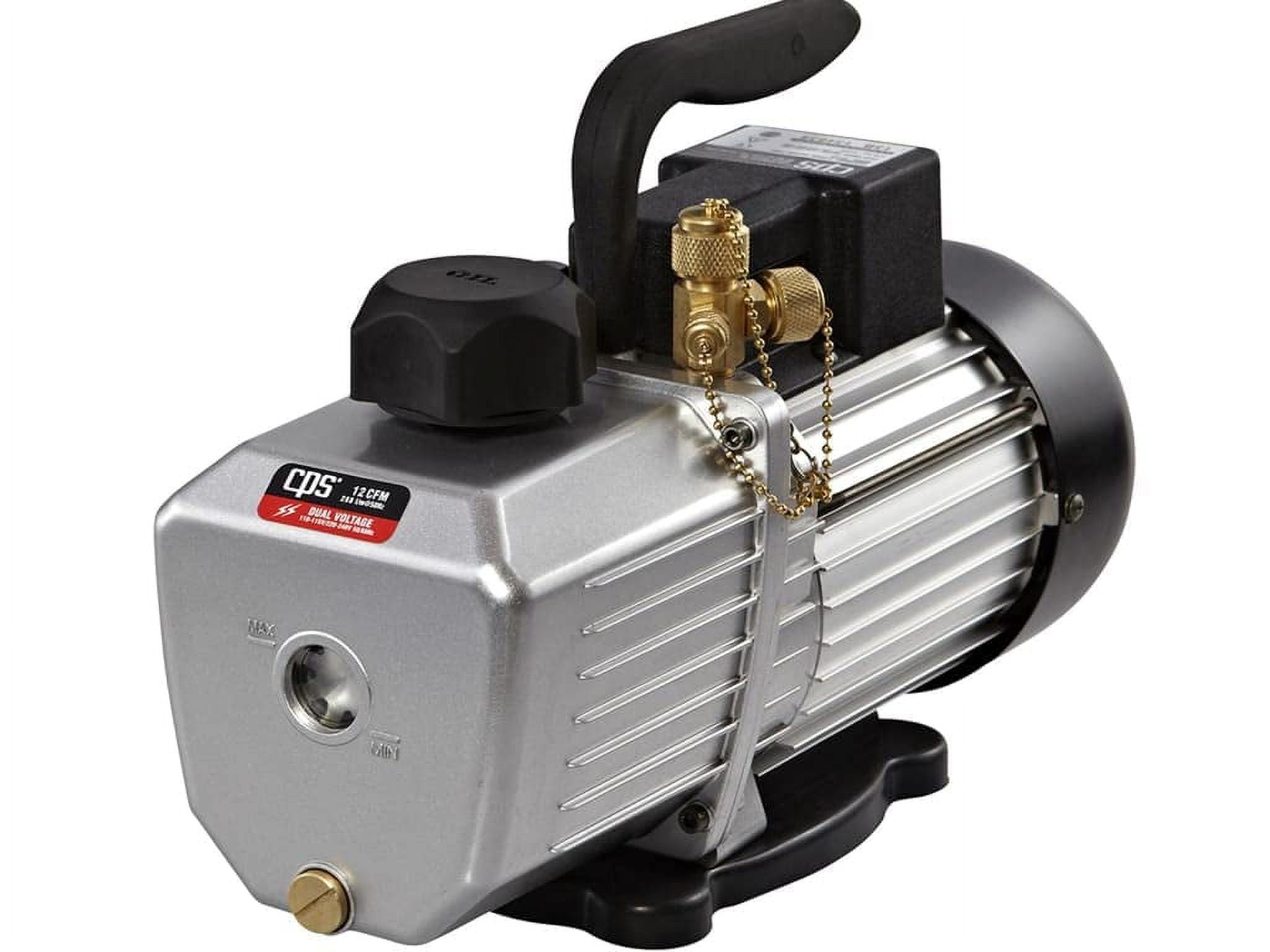 Pro-Set Vacuum Pump,12.0 cfm,1 HP,25 Microns VP12D