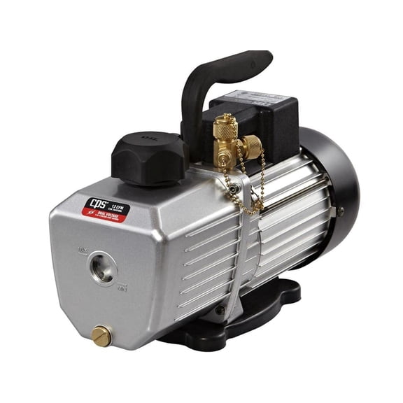 Vacuum Pump, 12 cfm, 10 micron, 120V AC VP12D
