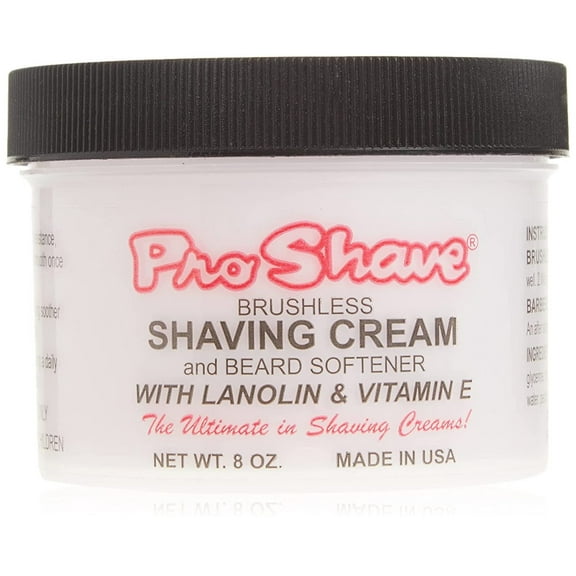 Pro-Shave Shaving Cream, 8 Ounce