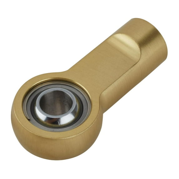 Pro Shocks® 22001-1 Large Body Shock End, +1 Inch, Gold