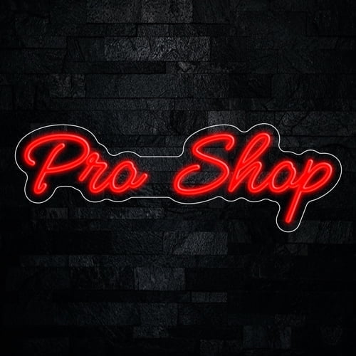 Pro Shop LED Neon Sign 24"L x 8"H #33340