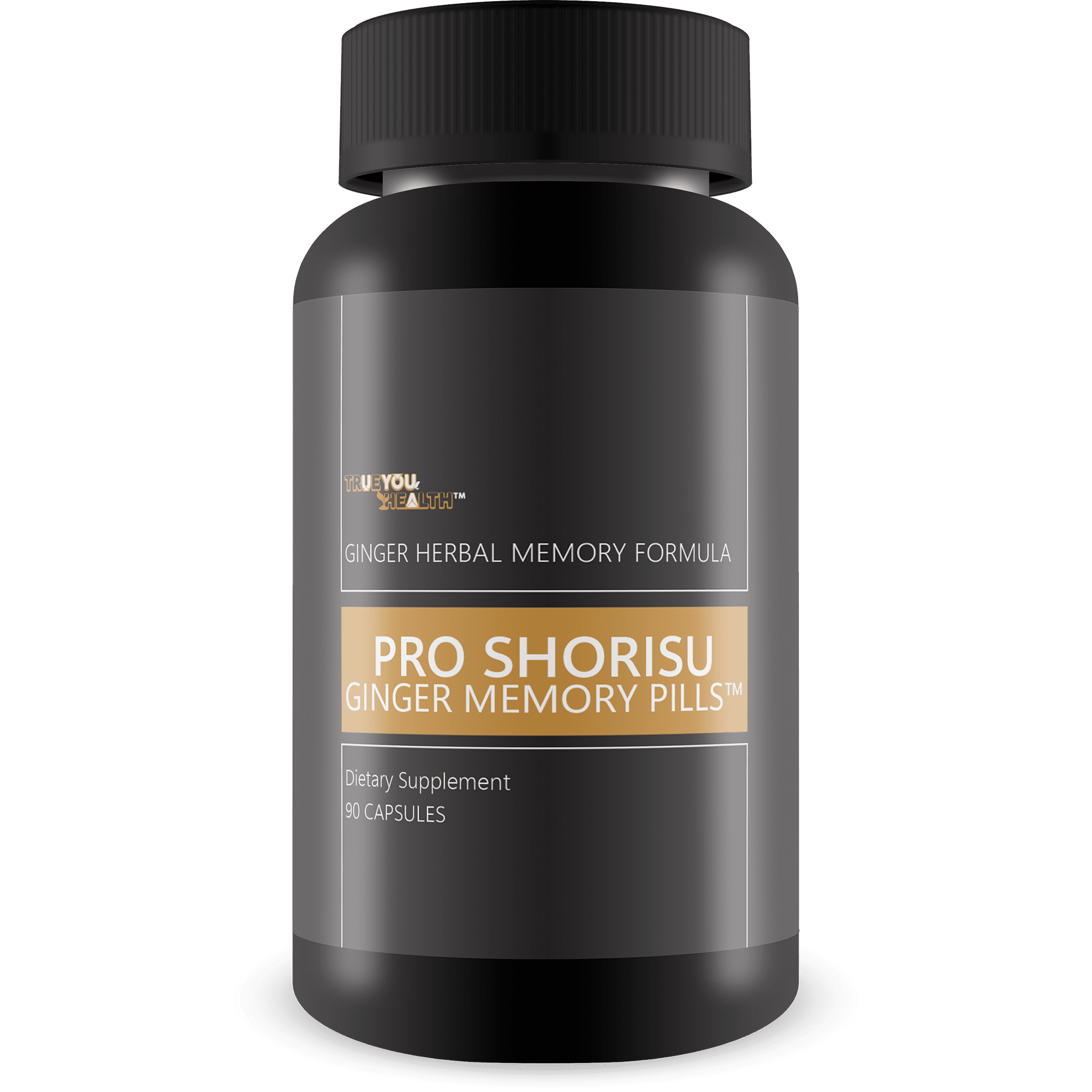 Pro Shorisu Ginger Memory Pills - Ginger Herbal Advanced Memory Formula - Our Best Memory Pills for Brain - Memory Pills for Women & Men - Memory Pills for Seniors - Memory Loss Pills