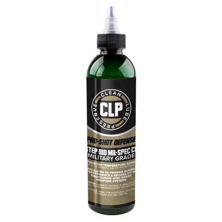 Pro-Shot 1 Step Mil-Spec CLP Bore Cleaning Solvent, Lubricant, Rust Preventative