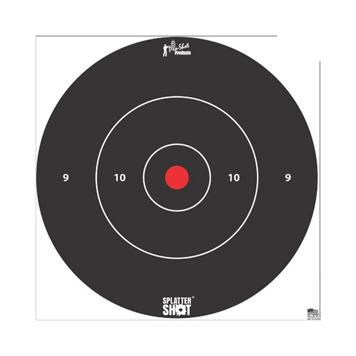 Pro-Shot Splatter Shot 12 Square Sight In Target - Simmons Sporting Goods