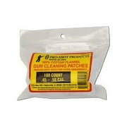 Pro-Shot .45-.58 Cal. Black Powder 100 Count Patches - 105