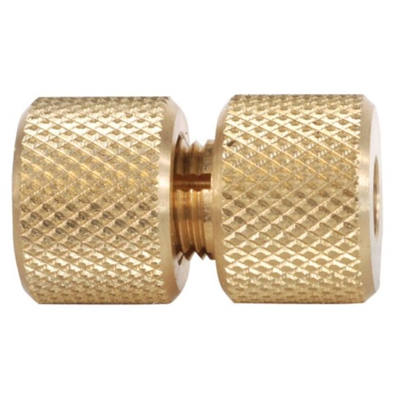 Pro-Shot Cleaning Rod Stop 27 Caliber and Up Brass