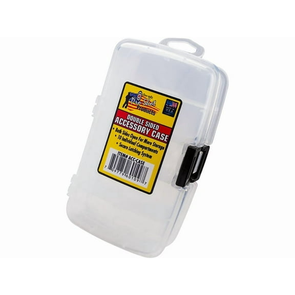 Pro-Shot Double Sided Gun Cleaning Jag and Brush Case