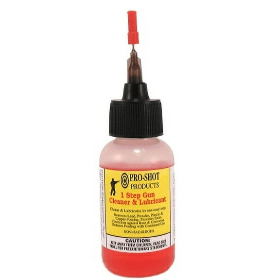 Pro-Shot Gun Cleaner and Lubricant, 10 oz