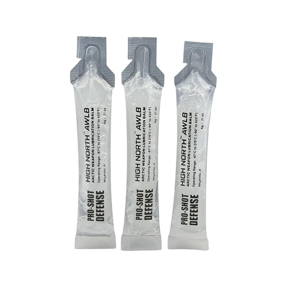 Pro-Shot High North Cold Weather Gun Oil 7 ml Single Use 3PK