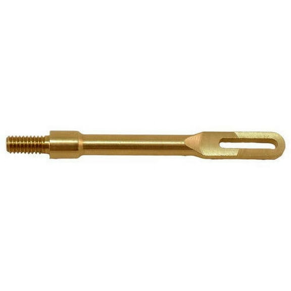 Pro-Shot Slotted Tip Gun Cleaning Jag 30 Caliber and Up 8-32 Male Thread Brass