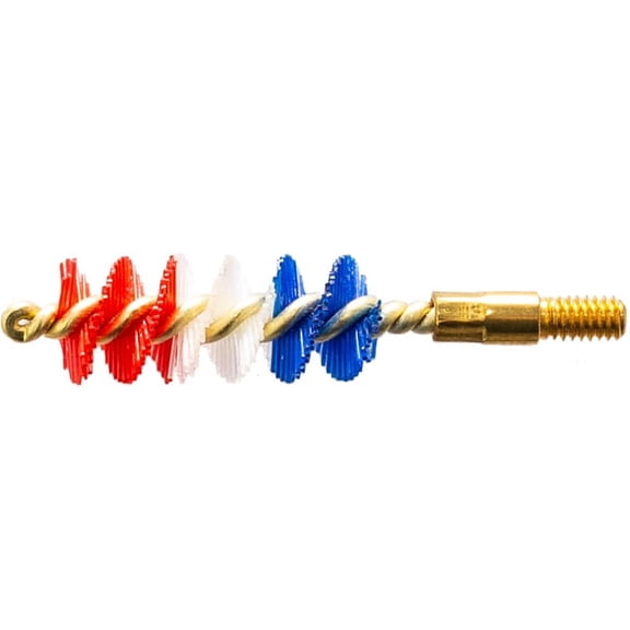 Pro-Shot Patriot Pistol Bore Brush 45 Caliber 8-32 Threads Heavy Duty Nylon