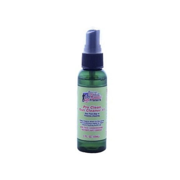 Pro-Shot Pro Clean Gun Cleaner #1, Pump Spray Bottle, 2 oz