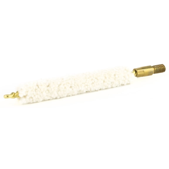 Pro-Shot Rifle Bore Mop 24 to 27 Caliber 8-32 Threads Cotton