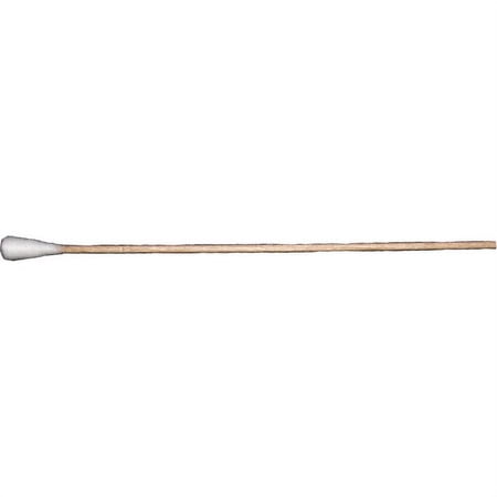 Pro-Shot XL Aborbent Cotton Tip Cleaning Swabs, Wooden Handle, 6 inch, 50-Pack