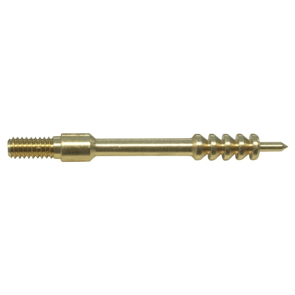 Pro-Shot Spear Tip Gun Cleaning Jag 6mm 8-32 Thread Brass