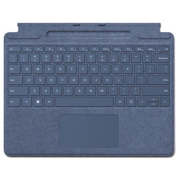Pro Signature Keyboard - Cable Connectivity - Proprietary Interface Multimedia, Screen Brightness Hot Keys - English