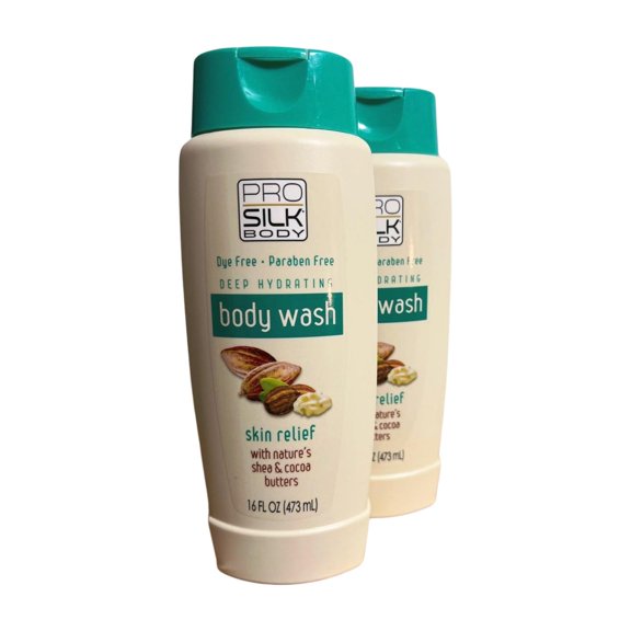 Pro Silk. Deep Hydrating Body Wash. 16 OZ (473mL) X 2