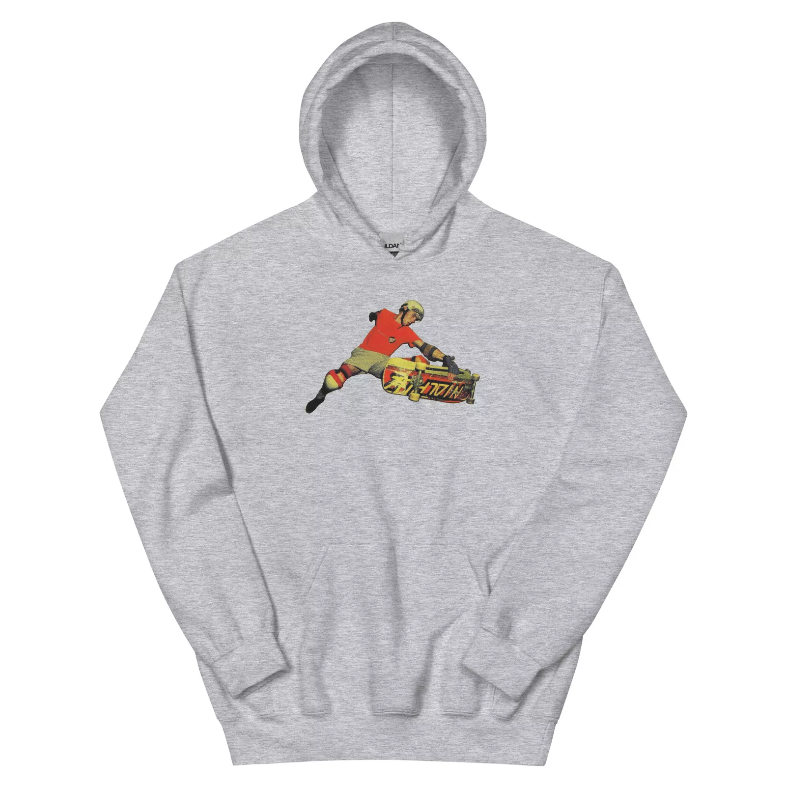 Pro Skater Graphic Retro Vintage Skateboarding Hoodie Designs 80S for