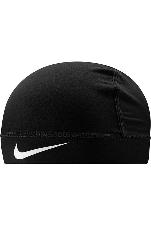 Pro Adult Skull Cap, Black/White