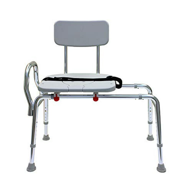 DMI Tub Transfer Bench And Sliding Shower Chair, Made Of, 49 OFF