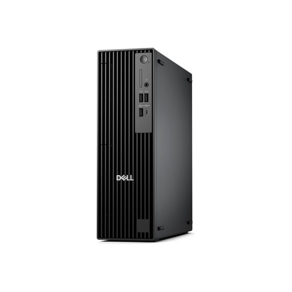 Dell Pro Slim Plus QBS1250 Desktop Computer - Intel Core Ultra 5 235 - 16 GB - 256 GB SSD - Slim PC - Standard Black - Intel Chip - Windows 11 Pro - Intel DDR5 SDRAM - DVD-Writer - 260 W