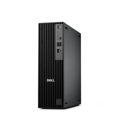 Dell - Pro Slim Plus Desktop - Intel Core Ultra 5 - 16GB Memory - 256GB SSD - Standard Black