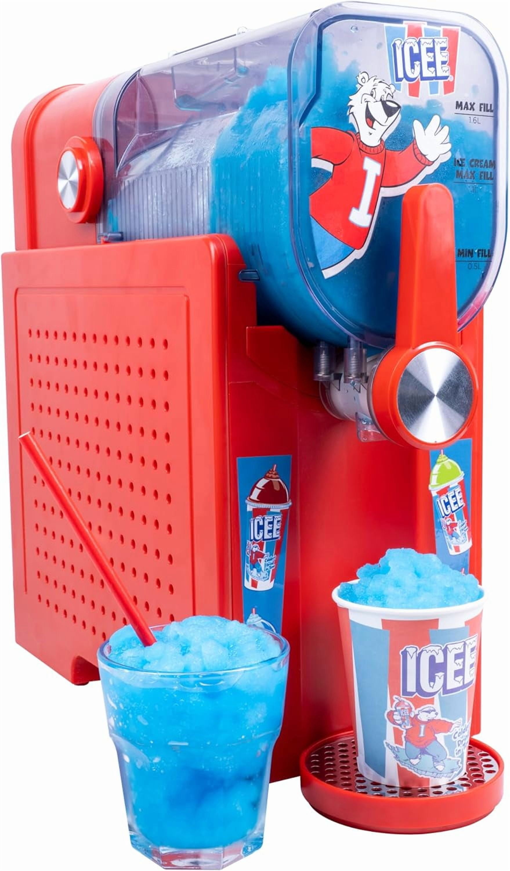 Pro Slushie Machine – No Ice Needed Frozen Drink, Frappe, Milkshake ...