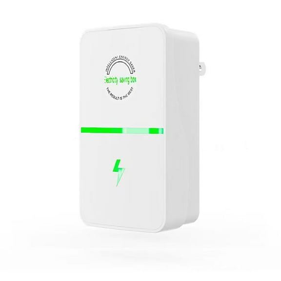 Pro SmartSaver 2025 Stopwatt Energy-Saving Device - Plug-in Power Saver Box for Home | Reduces Energy Costs, Surge Protection for Appliances, Stabilizes Voltage for AC, Refrigerator, Washing Machine