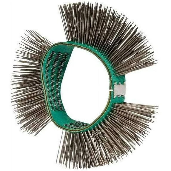 Pro-Source 4" Diam Angle & Disc Grinder Brush For Use With Utility Surface Bl...