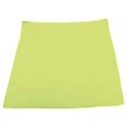 thumbnail image 1 of Pro-Source M915100Y 16x16 inch Yellow Microfiber Terry Cloth, 1 of 1