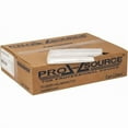 thumbnail image 1 of Pro-Source MRO60251493 13 gal 0.9 mil Household & Office Trash Bag, Clear - Pack of 200, 1 of 1