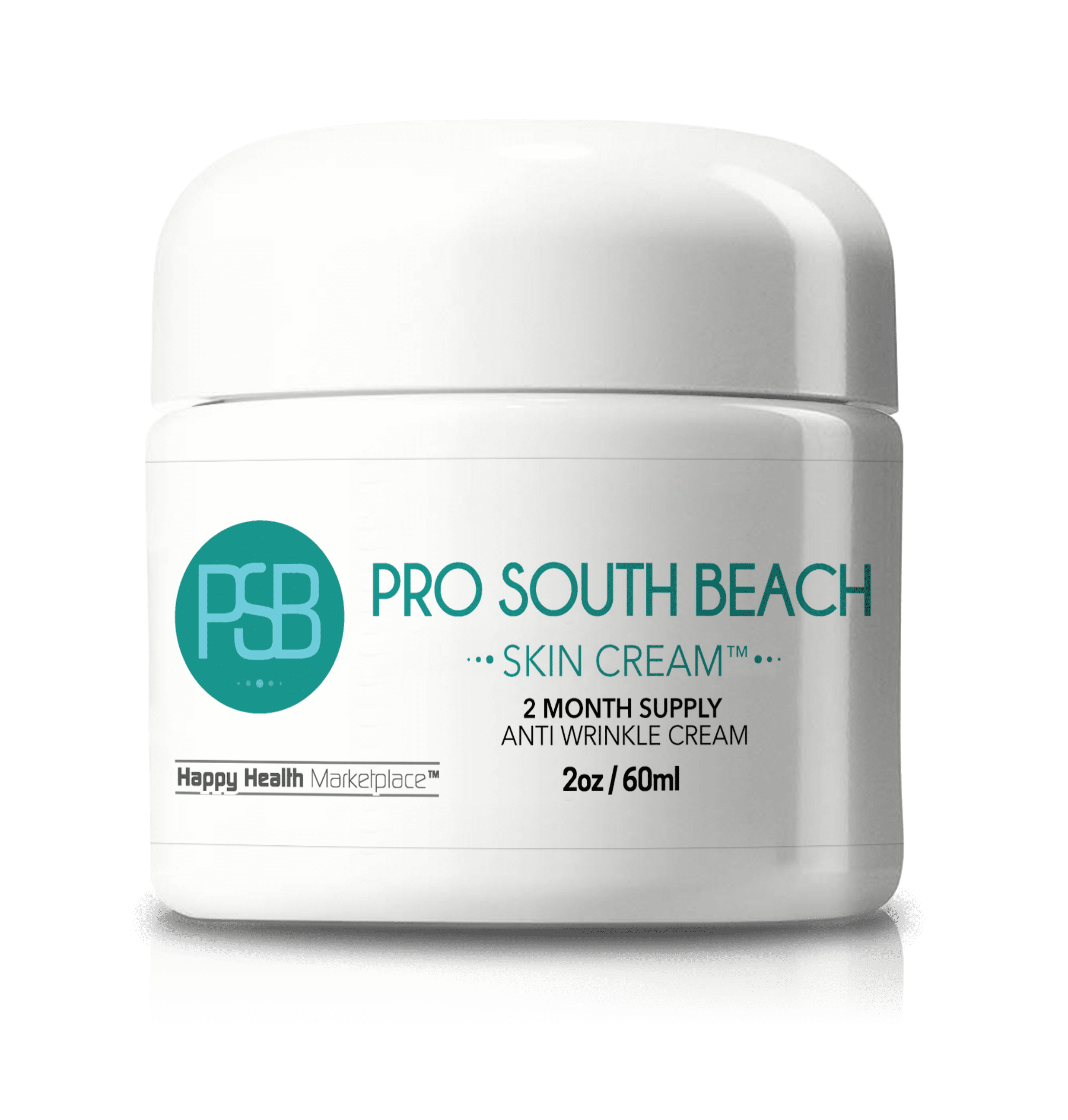 Pro South Beach Skin Cream 2 Month Supply Anti Wrinkle Cream Our
