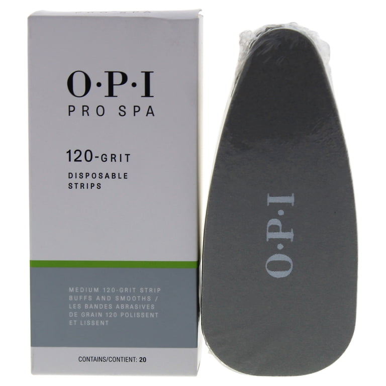OPI フット用プッシャー OPI ProSpa Refill Foot File Disposable Grit Strips 120 grit