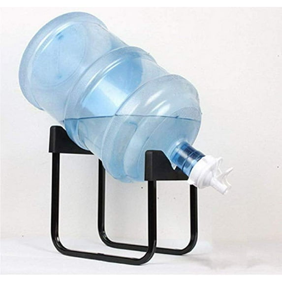 Pro Space Detachable Water Jug Stand Food Grade Fast Flowing Water for Home/Office/Camping, 11.22 x 10.23 x 7.28in, Black (Water Spray Nozzle Included)