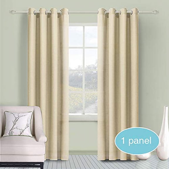 Pro Space Indoor/Outdoor Curtains Grommet Curtain 1 panel(50" x 84")