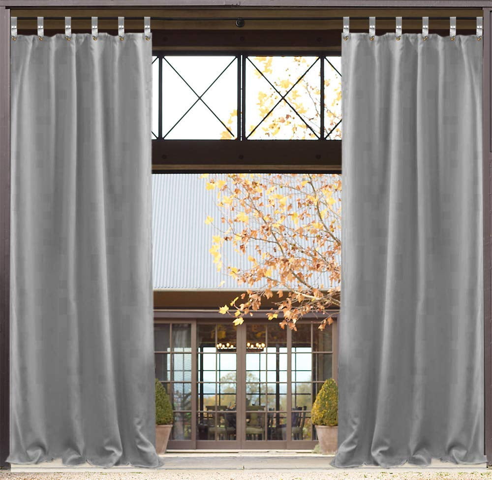 Protection Curtain Pro Space Outdoor Curtains Blackout UV Ray Protected Waterproof Curtain ...