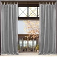 thumbnail image 1 of Pro Space Outdoor Curtains Blackout UV Ray Protected Waterproof Curtain 1 panel, 1 of 5