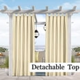 thumbnail image 1 of Pro Space Outdoor Curtains Tab Top Window Curtain, 1 of 7