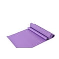 thumbnail image 1 of Pro Space Yoga Mat 1/8-Inch Extra Thick Exercise Mat All-Purpose (24"x68") Purple, 1 of 2