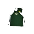 thumbnail image 1 of Pro Specialties Group 5717524070 NFL Green Bay Packers Apron & Chef Hat Set, 1 of 5
