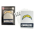 thumbnail image 1 of Pro Specialties Group PSG-657175332636-IFS Los Angeles Chargers NFL Diamond Design Playing Cards, 1 of 6