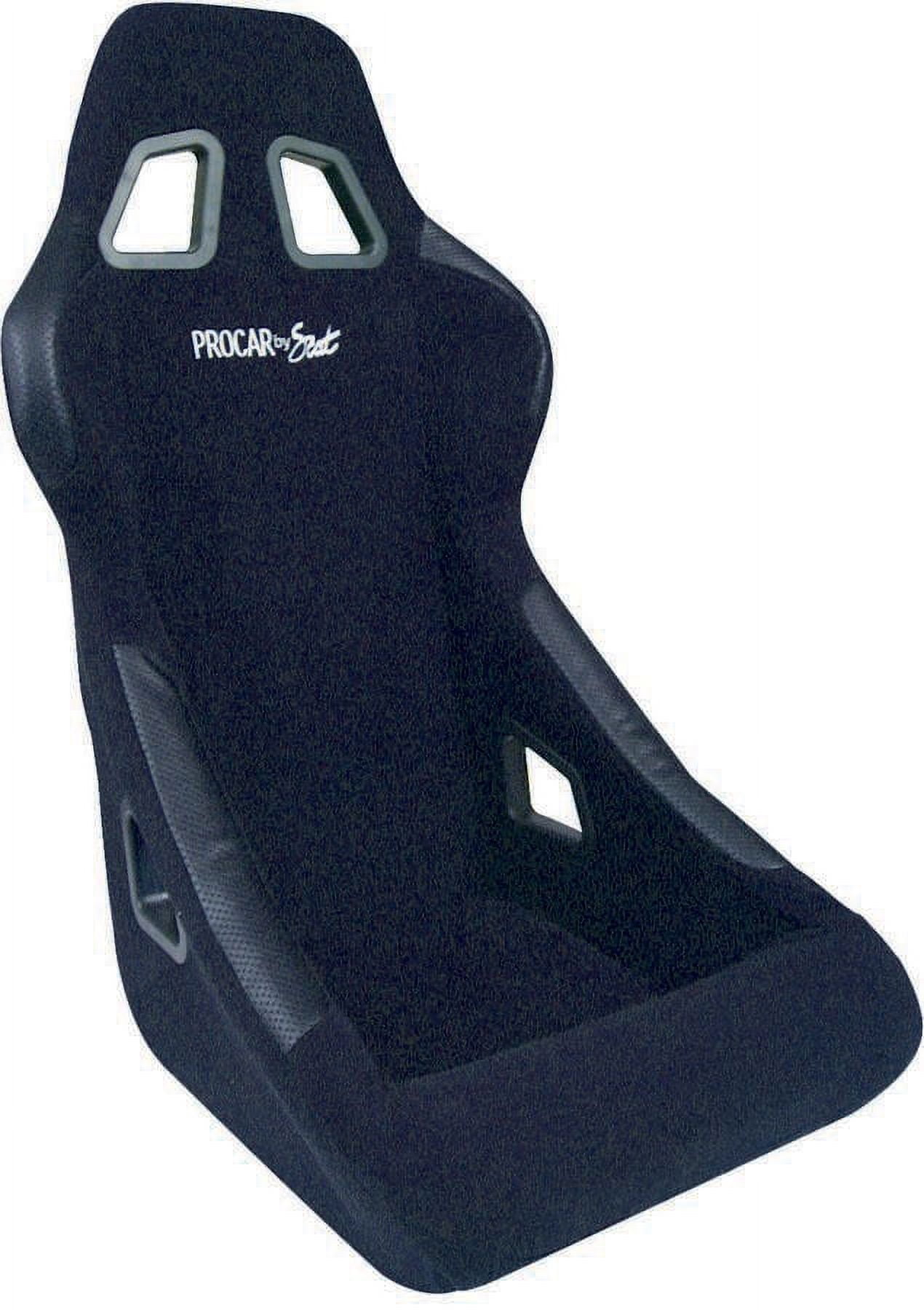 Procar Pro-Sport Racing Seat Black Velour Procar Pro-Sport Racing Seat Black Velour