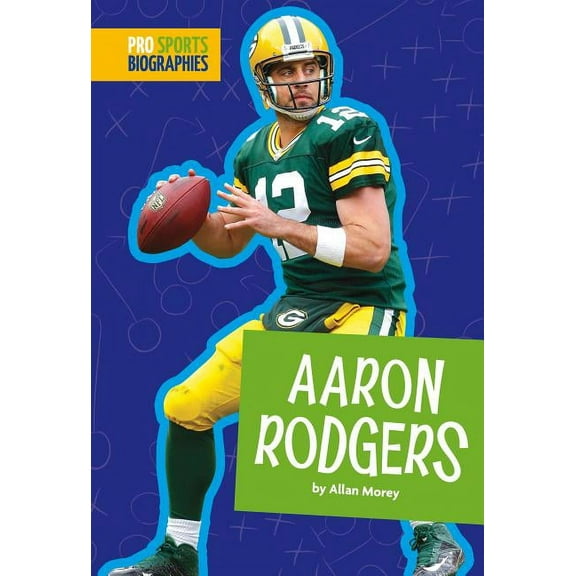 Pro Sports Biographies: Aaron Rodgers (Paperback)